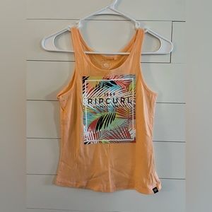 Rip curl girls tank top. New with tags!